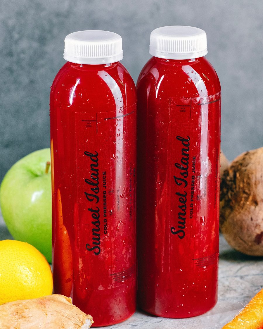 Cold-pressed juices